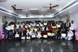 फोटोशॉप कार्यशाला का आयोजन