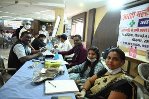 स्वास्थ्य शिविर एवं परिचर्चा 