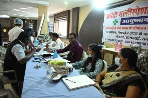 स्वास्थ्य शिविर एवं परिचर्चा 