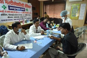 स्वास्थ्य शिविर एवं परिचर्चा 