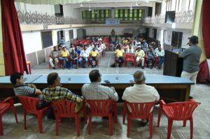 आम सभा काआयोजन