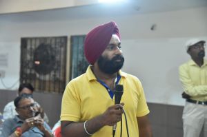 आम सभा काआयोजन