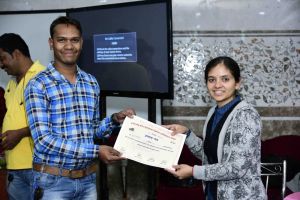 फोटोशॉप कार्यशाला का आयोजन