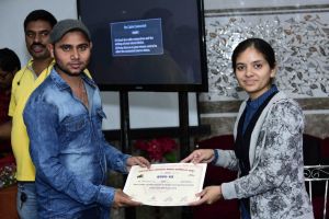 फोटोशॉप कार्यशाला का आयोजन