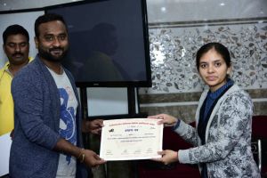 फोटोशॉप कार्यशाला का आयोजन