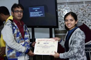 फोटोशॉप कार्यशाला का आयोजन