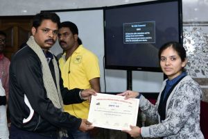 फोटोशॉप कार्यशाला का आयोजन