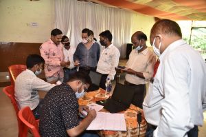 टीकाकरण शिविर