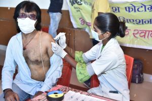 टीकाकरण शिविर