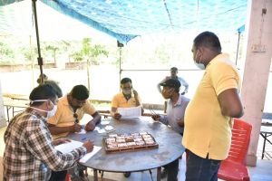 टीकाकरण शिविर