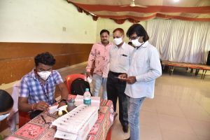 टीकाकरण शिविर